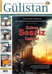 Aylık,İlim,Fikir ve Kültür Gülistan Dergisi 276. Sayı