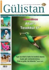 Aylık,İlim,Fikir ve Kültür Gülistan Dergisi 283. Sayı
