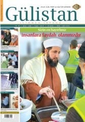 Aylık,İlim,Fikir ve Kültür Gülistan Dergisi 286. Sayı